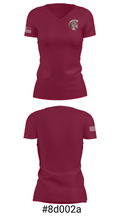 Dougherty Comprehensive High School Basketball 26156700 Women's Short Sleeve V-neck Shirt - 21
