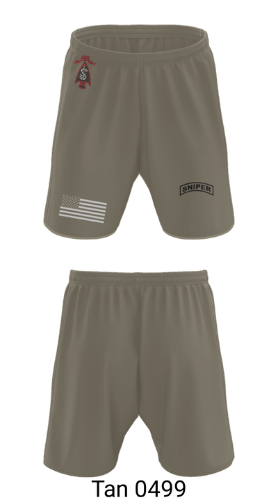 HHC snipers 6053450 Athletic Shorts With Pockets - 29