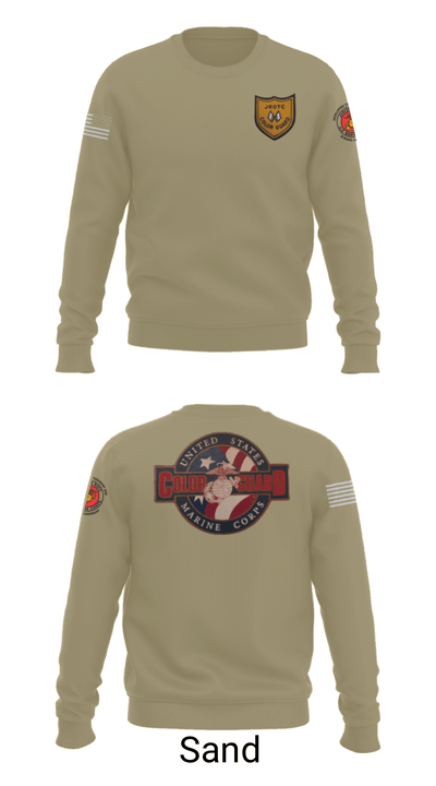 Colorguard 93343371 Crew Neck Sweatshirt - 11