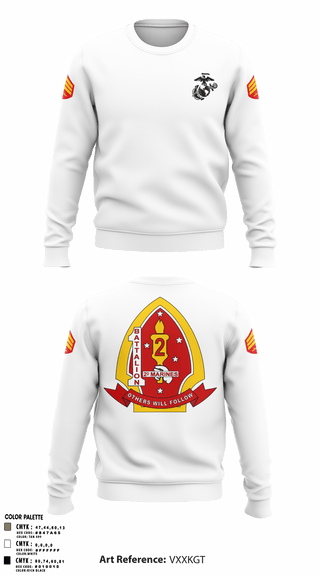Crew Neck Sweatshirt, , Marines, Teamtime, Team time, sublimation, custom sports apparel, team uniforms, spirit wear, spiritwear, sports uniforms, custom shirts, team store, custom team store, fundraiser sports, apparel fundraiser