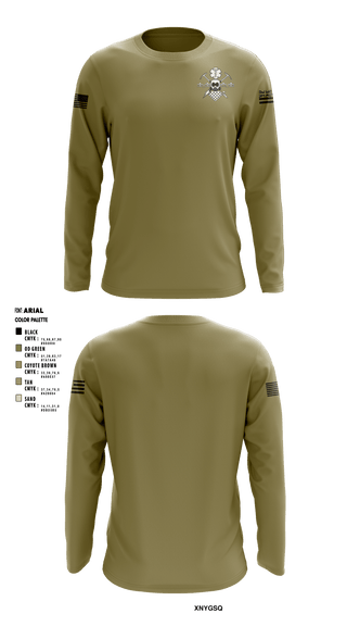 Long Sleeve Performance Shirt, HING CERFP, , Teamtime, Team time, sublimation, custom sports apparel, team uniforms, spirit wear, spiritwear, sports uniforms, custom shirts, team store, custom team store, fundraiser sports, apparel fundraiser