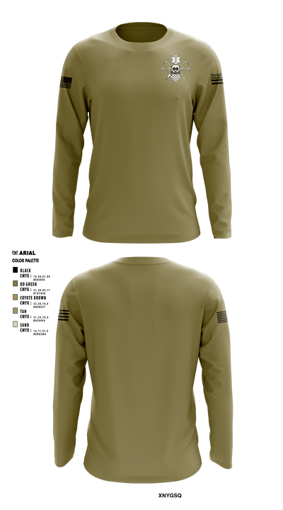 HING CERFP 10975890 Long Sleeve Performance Shirt - 4