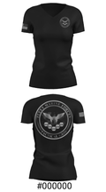 FMF Tactical Grid 52624350 Women's Short Sleeve V-neck Shirt - 20