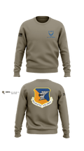 WBHS AFJROTC 46215478 Crew Neck Sweatshirt - 2