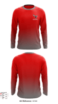 Honesdale High School Basketball 24985503 Long Sleeve Performance Shirt - 3