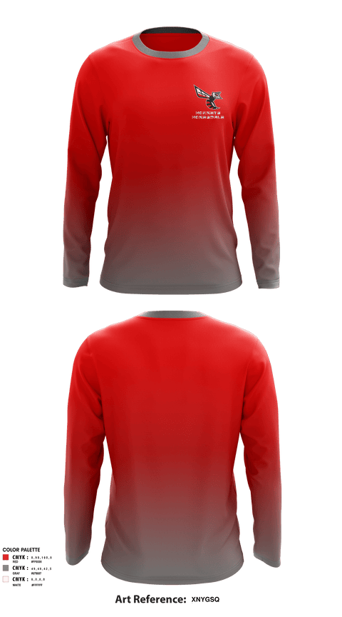 Long Sleeve Performance Shirt, Honesdale High School Basketball, Men's Basketball, Teamtime, Team time, sublimation, custom sports apparel, team uniforms, spirit wear, spiritwear, sports uniforms, custom shirts, team store, custom team store, fundraiser sports, apparel fundraiser