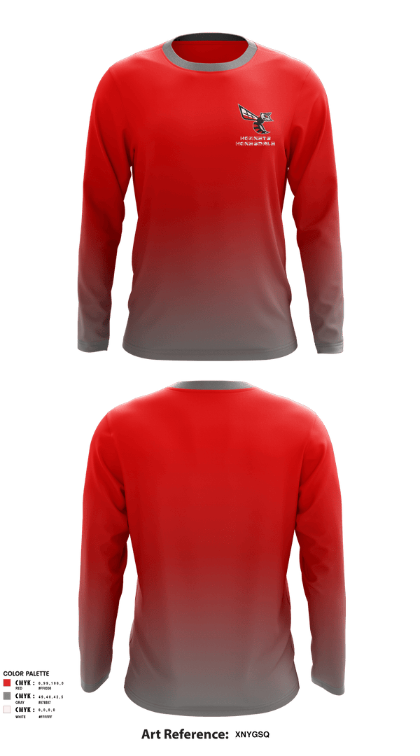 Long Sleeve Performance Shirt, Honesdale High School Basketball, Men's Basketball, Teamtime, Team time, sublimation, custom sports apparel, team uniforms, spirit wear, spiritwear, sports uniforms, custom shirts, team store, custom team store, fundraiser sports, apparel fundraiser