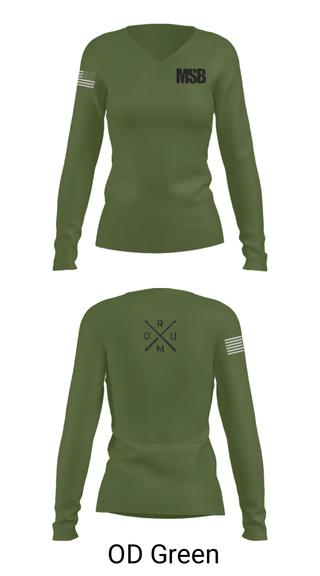 Women's Long Sleeve Vneck Shirt, , Navy, Teamtime, Team time, sublimation, custom sports apparel, team uniforms, spirit wear, spiritwear, sports uniforms, custom shirts, team store, custom team store, fundraiser sports, apparel fundraiser