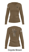 984th Maintenance PLT. 28014169 Women's Long Sleeve V-neck Shirt - 37