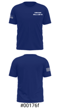 USS OAK HILL LSD 51 23467788 Short Sleeve Performance Shirt - 6