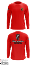 NWI ROTC 90860810 Long Sleeve Performance Shirt - 1