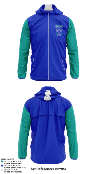Windbreaker, South Haven Surge, Baseball, Teamtime, Team time, sublimation, custom sports apparel, team uniforms, spirit wear, spiritwear, sports uniforms, custom shirts, team store, custom team store, fundraiser sports, apparel fundraiser