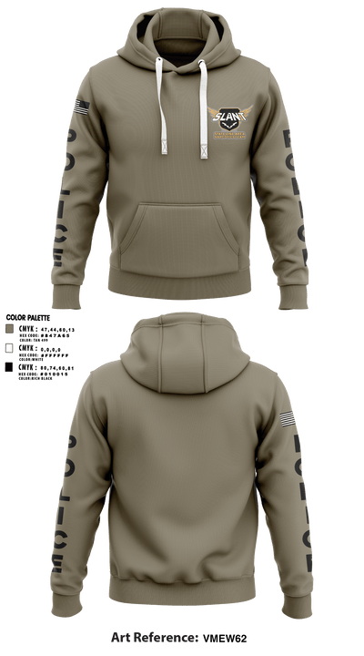 POLICE 14188182 Hoodie - 1