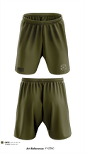 Milton Police Department 34508245 Athletic Shorts With Pockets - 4