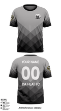 DA HEAT FC 42627716 Short Sleeve Performance Shirt - 6