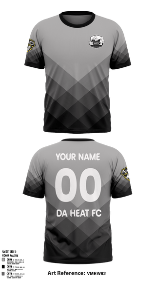 Short Sleeve Performance Shirt, DA HEAT FC, Spirit Store, Teamtime, Team time, sublimation, custom sports apparel, team uniforms, spirit wear, spiritwear, sports uniforms, custom shirts, team store, custom team store, fundraiser sports, apparel fundraiser