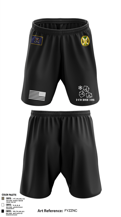 1-155th Dixie Thunder 83572891 Athletic Shorts With Pockets - 15