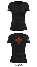 1st FRSD 86296727 Women's Short Sleeve V-neck Shirt - 24
