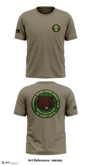 Short Sleeve Performance Shirt, Matadors, Army, Teamtime, Team time, sublimation, custom sports apparel, team uniforms, spirit wear, spiritwear, sports uniforms, custom shirts, team store, custom team store, fundraiser sports, apparel fundraiser