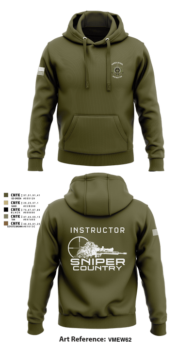 Sniper 2 79628389 Hoodie - 1
