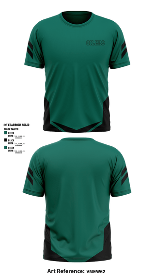 Short Sleeve Performance Shirt, Oilers, Cheer, Teamtime, Team time, sublimation, custom sports apparel, team uniforms, spirit wear, spiritwear, sports uniforms, custom shirts, team store, custom team store, fundraiser sports, apparel fundraiser