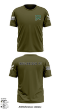 Roughrider Battalion 33951588 Short Sleeve Performance Shirt - 50