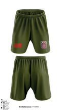 411th Engineer Battalion 54213256 Athletic Shorts With Pockets - 18