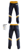Hudsonville Eagles Hockey 96071971 Sweatpants - 1
