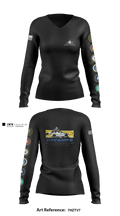 Recon Chief Inc. 84611298 Women's Long Sleeve V-neck Shirt - 3