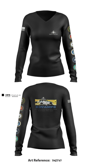 Women's Long Sleeve Vneck Shirt, , , Teamtime, Team time, sublimation, custom sports apparel, team uniforms, spirit wear, spiritwear, sports uniforms, custom shirts, team store, custom team store, fundraiser sports, apparel fundraiser