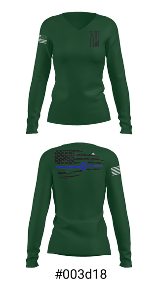 Women's Long Sleeve Vneck Shirt, , , Teamtime, Team time, sublimation, custom sports apparel, team uniforms, spirit wear, spiritwear, sports uniforms, custom shirts, team store, custom team store, fundraiser sports, apparel fundraiser