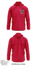 wellesley girls tennis 81368948 Windbreaker - 3