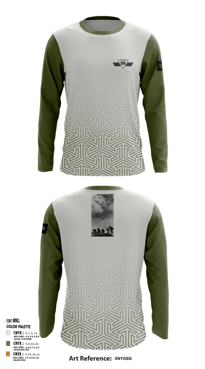 Think516 40829848 Long Sleeve Performance Shirt - 2