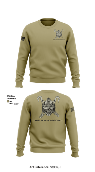 Crew Neck Sweatshirt, , Army, Teamtime, Team time, sublimation, custom sports apparel, team uniforms, spirit wear, spiritwear, sports uniforms, custom shirts, team store, custom team store, fundraiser sports, apparel fundraiser