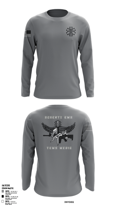Schertz SWAT 48439829 Long Sleeve Performance Shirt - 4