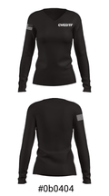 CVEDTF 83209166 Women's Long Sleeve V-neck Shirt - 48