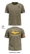 MSP Calumet 35464761 Short Sleeve Performance Shirt - 6