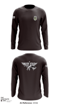 Salisbury Police Special Response Team 23814331 Long Sleeve Performance Shirt - 5