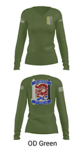 3rd MI BN 97990095 Women's Long Sleeve V-neck Shirt - 40