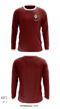 Crossett Learning Center 58247294 Long Sleeve Performance Shirt - 1