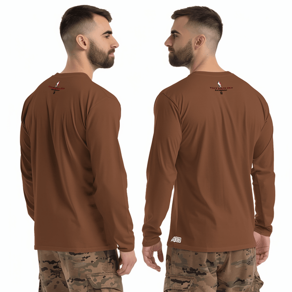 Long Sleeve Performance Shirt, RockieRed, Men's Basketball, Teamtime, Team time, sublimation, custom sports apparel, team uniforms, spirit wear, spiritwear, sports uniforms, custom shirts, team store, custom team store, fundraiser sports, apparel fundraiser