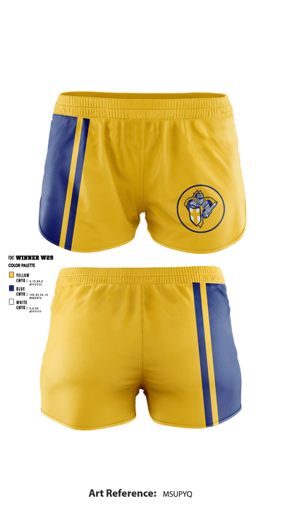 Cornerstone Christian School 7784848 Women's Shorts - 1