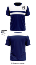 The Hallen School 64711514 Short Sleeve Performance Shirt - 1
