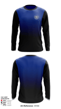 Merrimack Valley Youth Basketball 77077869 Long Sleeve Shooting Shirt - 1