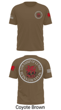 Cumru Township Police Department 51798017 Short Sleeve Performance Shirt - 32