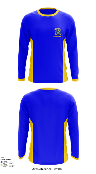 Long Sleeve Performance Shirt, Bonduel Youth Softball League, Softball, Teamtime, Team time, sublimation, custom sports apparel, team uniforms, spirit wear, spiritwear, sports uniforms, custom shirts, team store, custom team store, fundraiser sports, apparel fundraiser