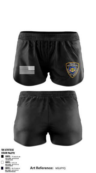 Ranger Panties, , Police, Teamtime, Team time, sublimation, custom sports apparel, team uniforms, spirit wear, spiritwear, sports uniforms, custom shirts, team store, custom team store, fundraiser sports, apparel fundraiser