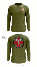 345th MCGA 98196690 Long Sleeve Performance Shirt - 12