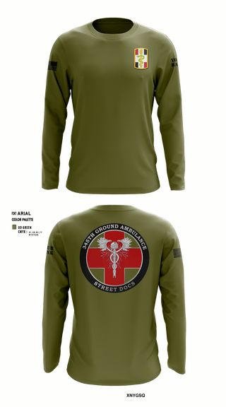 Long Sleeve Performance Shirt, , Army, Teamtime, Team time, sublimation, custom sports apparel, team uniforms, spirit wear, spiritwear, sports uniforms, custom shirts, team store, custom team store, fundraiser sports, apparel fundraiser