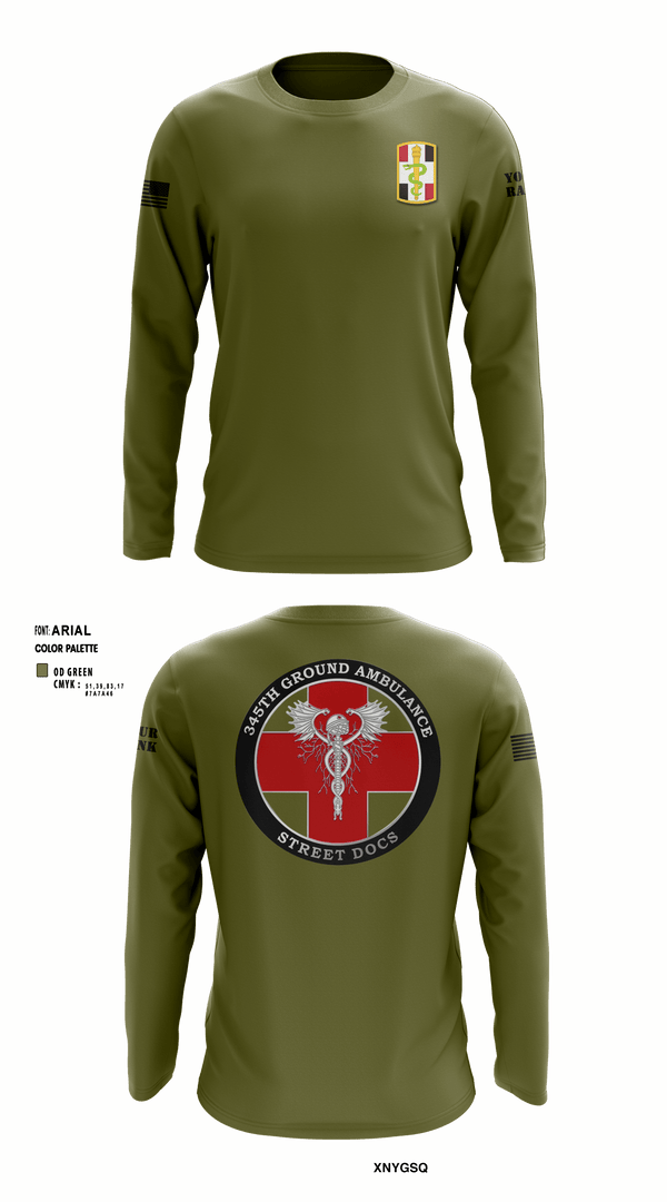 Long Sleeve Performance Shirt, , Army, Teamtime, Team time, sublimation, custom sports apparel, team uniforms, spirit wear, spiritwear, sports uniforms, custom shirts, team store, custom team store, fundraiser sports, apparel fundraiser